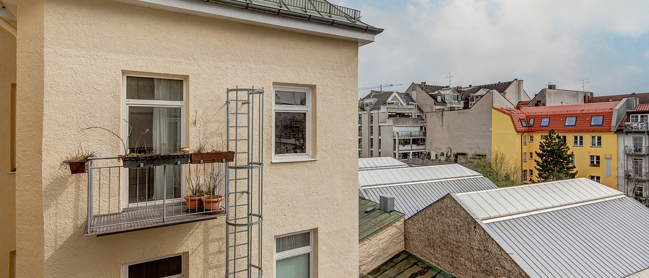 appartamento München Schwabing (links der Leopoldstraße) 03 vista 556