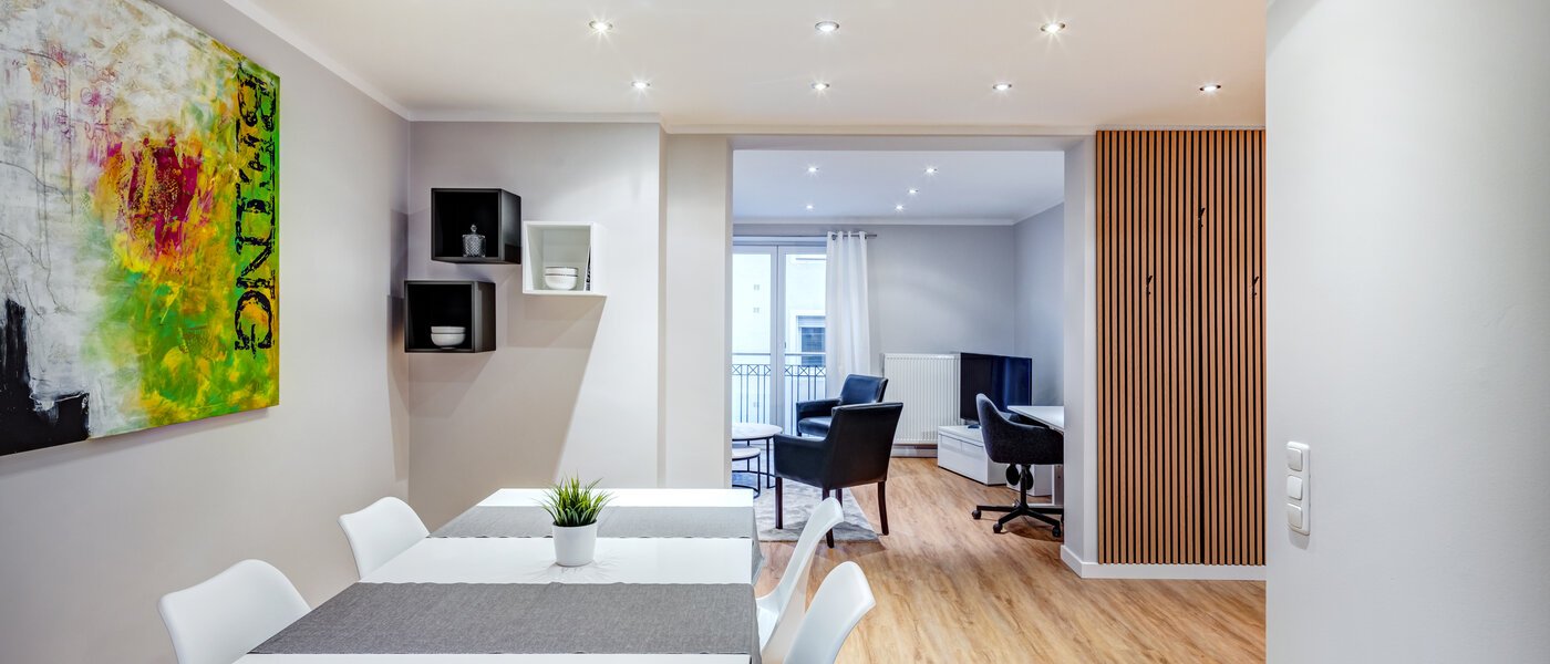 appartamento München Schwabing-Nord (zw. Leopoldstraße & Englischen Garten) 03 cucina 5560