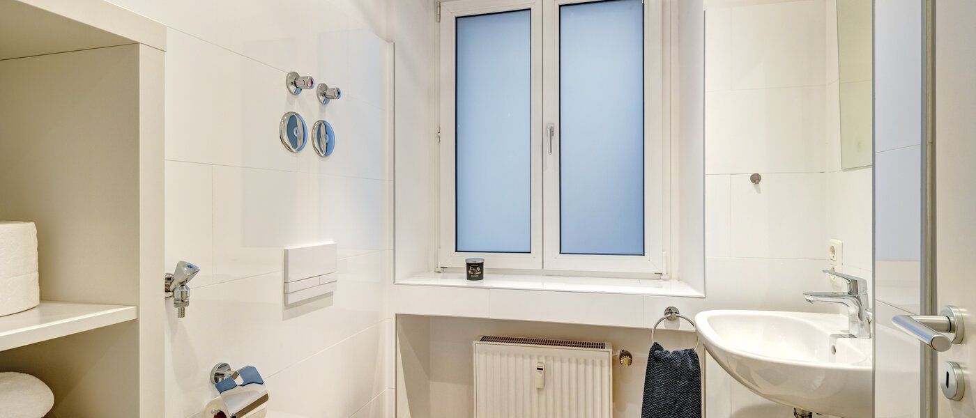 appartamento München Schwabing-Nord (zw. Leopoldstraße & Englischen Garten) 02 bagno 5560