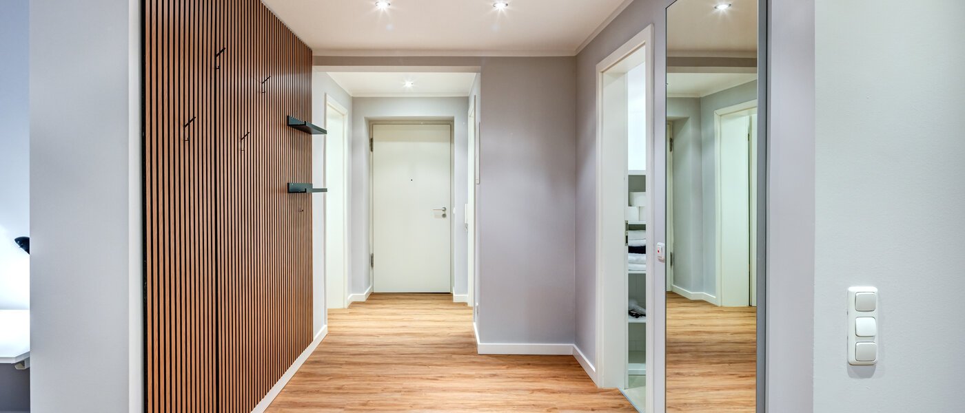 appartamento München Schwabing-Nord (zw. Leopoldstraße & Englischen Garten) 01 ingresso/corridioio 5560