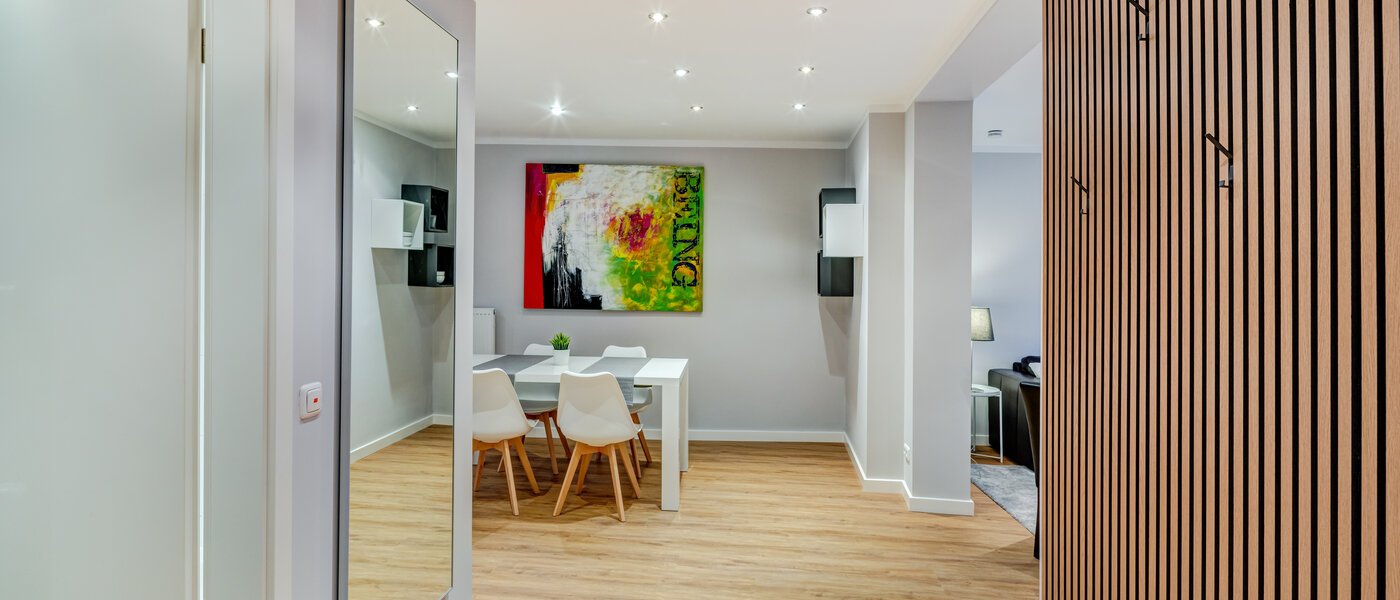 appartamento München Schwabing-Nord (zw. Leopoldstraße & Englischen Garten) 02 ingresso/corridioio 5560