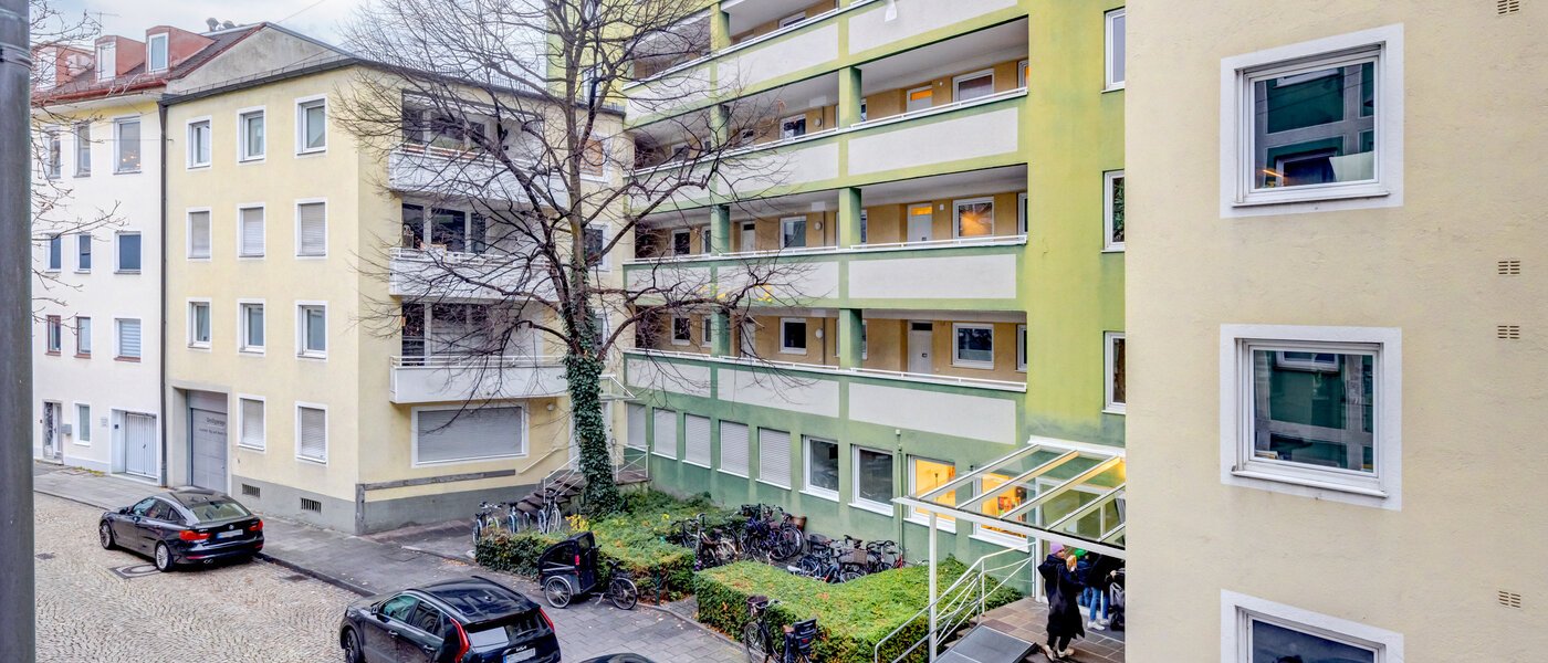 appartamento München Schwabing-Nord (zw. Leopoldstraße & Englischen Garten) 01 vista 5560