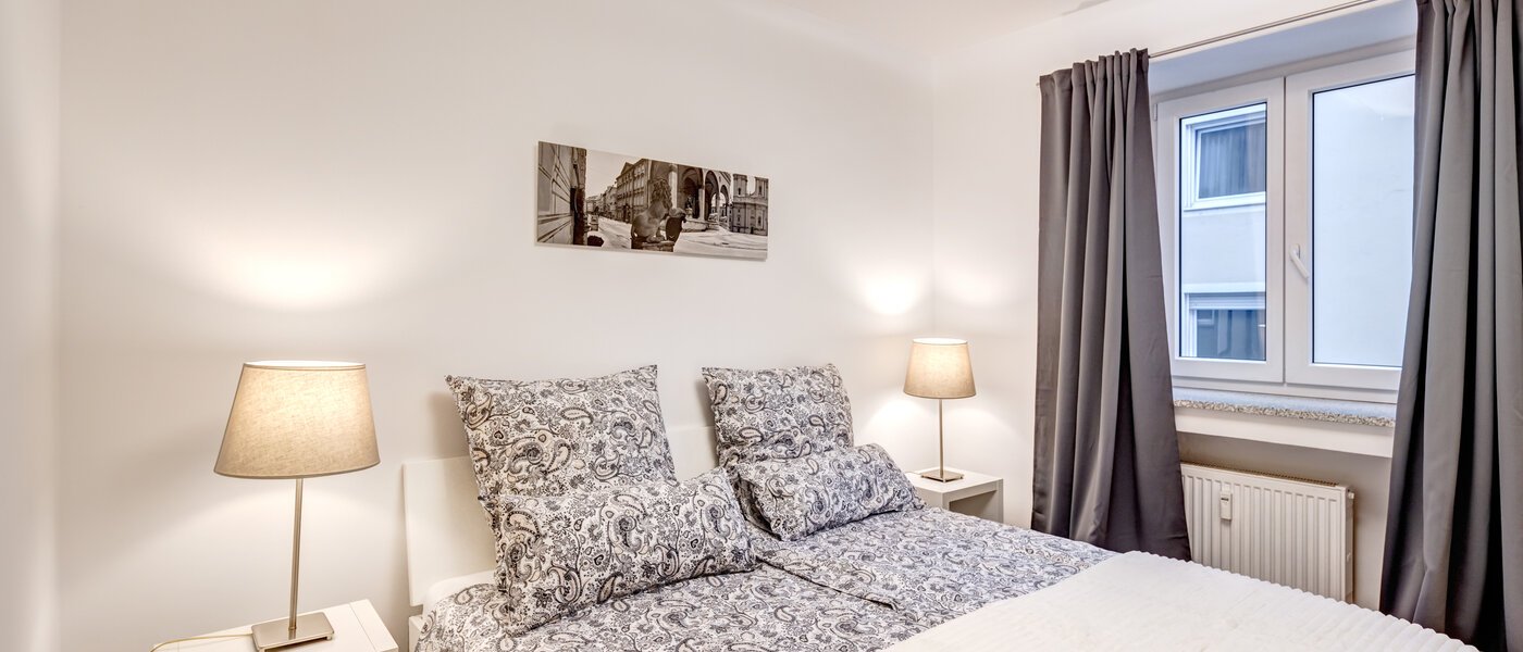 appartamento München Schwabing-Nord (zw. Leopoldstraße & Englischen Garten) 01 2° camera da letto 5560