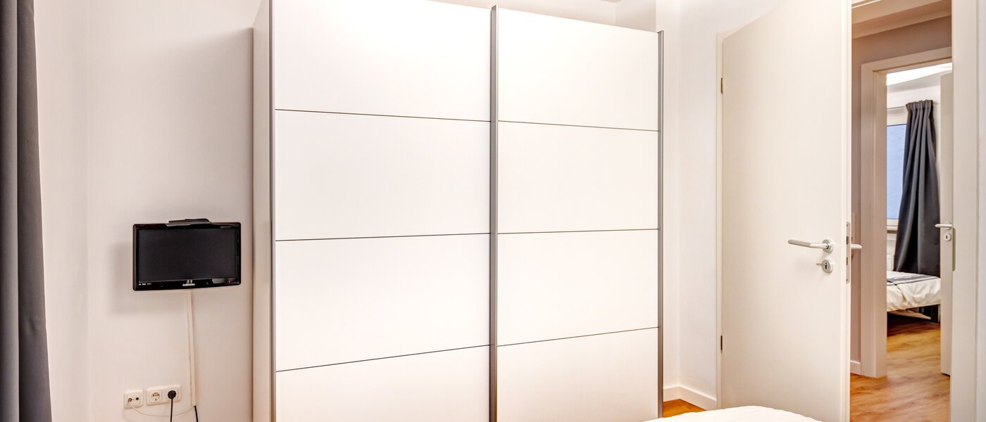 appartamento München Schwabing-Nord (zw. Leopoldstraße & Englischen Garten) 02 2° camera da letto 5560