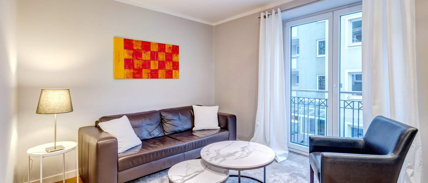 appartamento München Schwabing-Nord (zw. Leopoldstraße & Englischen Garten) 01 zona living 5560