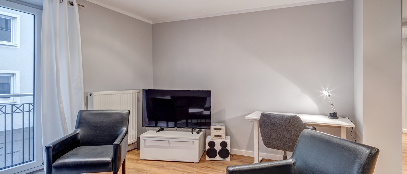 appartamento München Schwabing-Nord (zw. Leopoldstraße & Englischen Garten) 02 zona living 5560