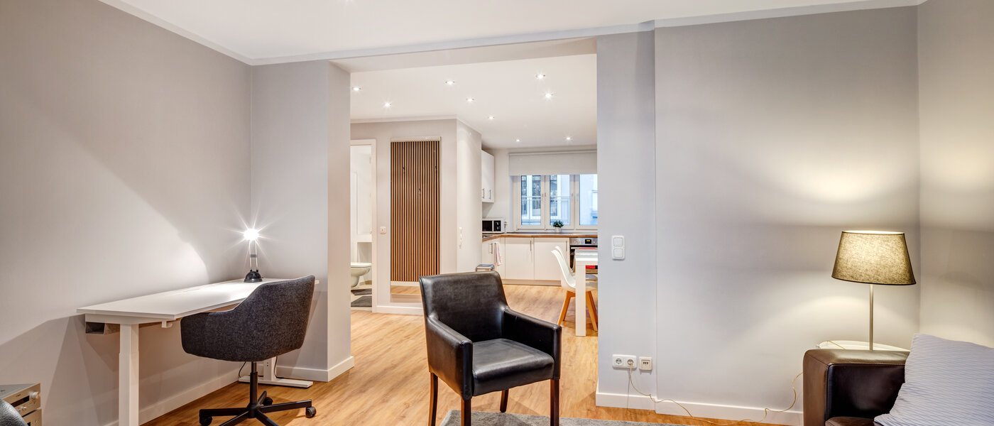 appartamento München Schwabing-Nord (zw. Leopoldstraße & Englischen Garten) 03 zona living 5560