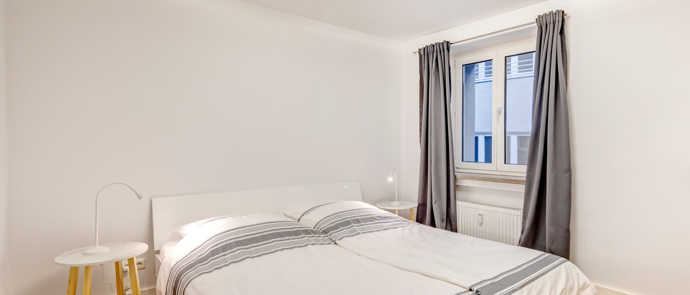 appartamento München Schwabing-Nord (zw. Leopoldstraße & Englischen Garten) 01 1° camera da letto 5560