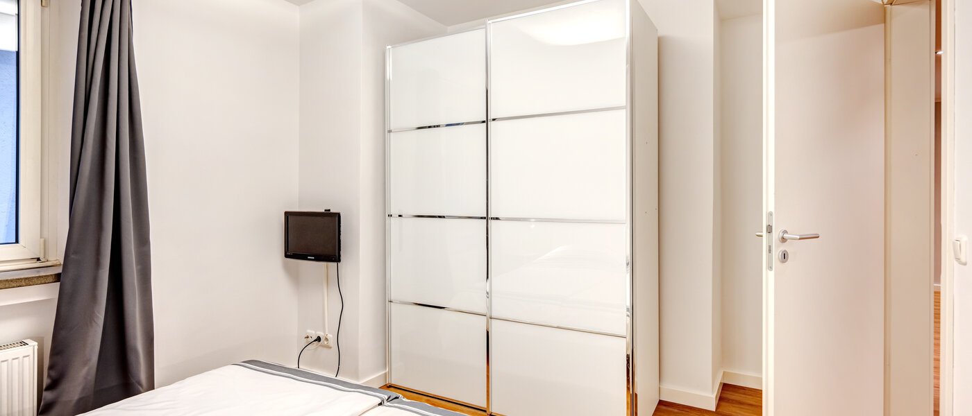 appartamento München Schwabing-Nord (zw. Leopoldstraße & Englischen Garten) 02 1° camera da letto 5560