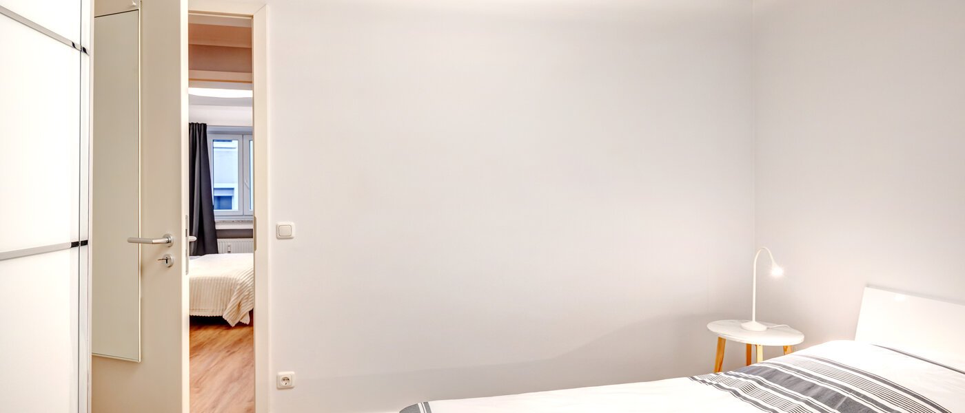 appartamento München Schwabing-Nord (zw. Leopoldstraße & Englischen Garten) 03 1° camera da letto 5560