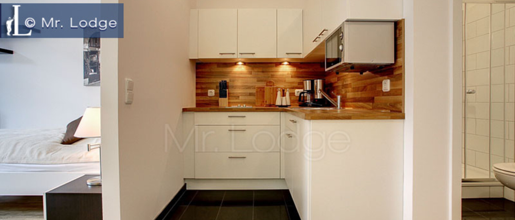 abitazione München Schwabing (rechts der Leopoldstraße) 01 cucina 5562
