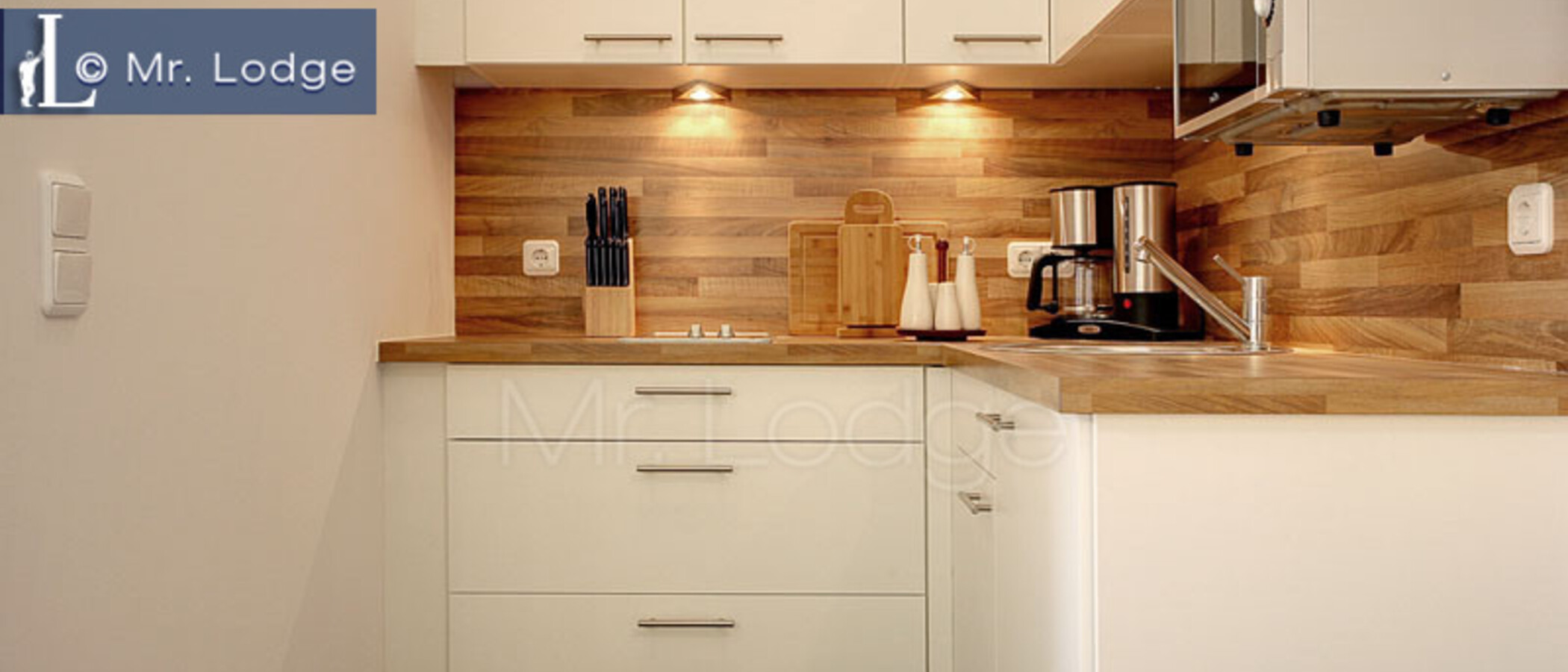 abitazione München Schwabing (rechts der Leopoldstraße) 02 cucina 5562