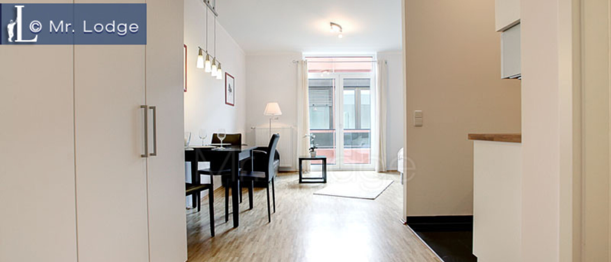 abitazione München Schwabing (rechts der Leopoldstraße) 01 ingresso/corridioio 5562