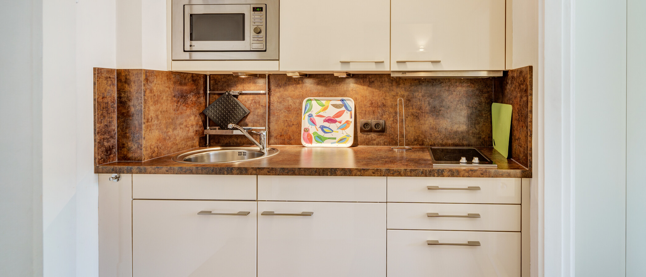 appartamento München Haidhausen 01 cucina 5564