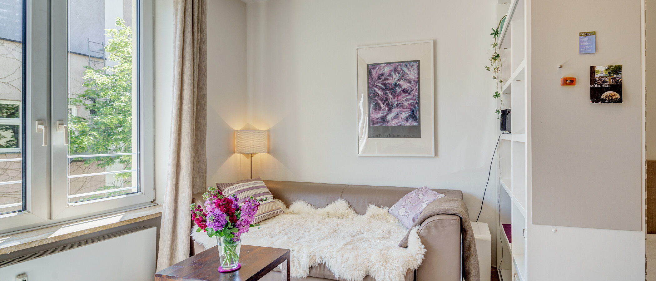 appartamento München Haidhausen 02 zona living 5564