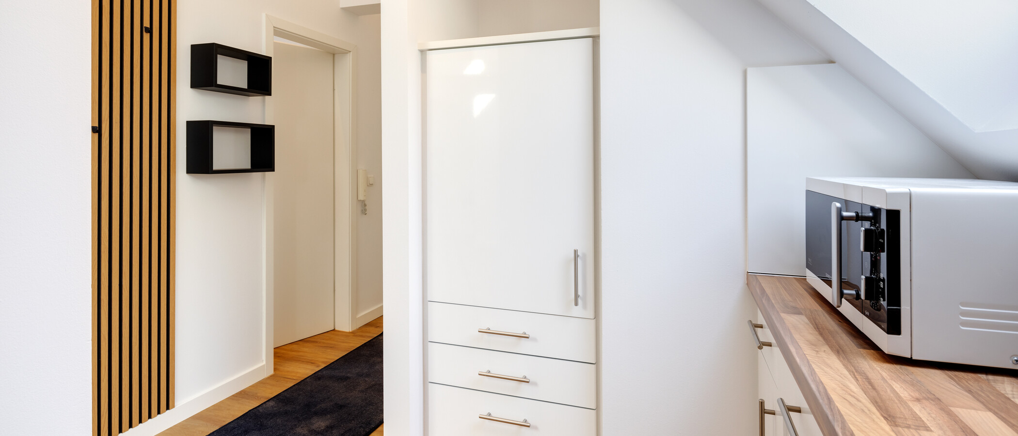 attico München Schwabing 03 cucina 5576