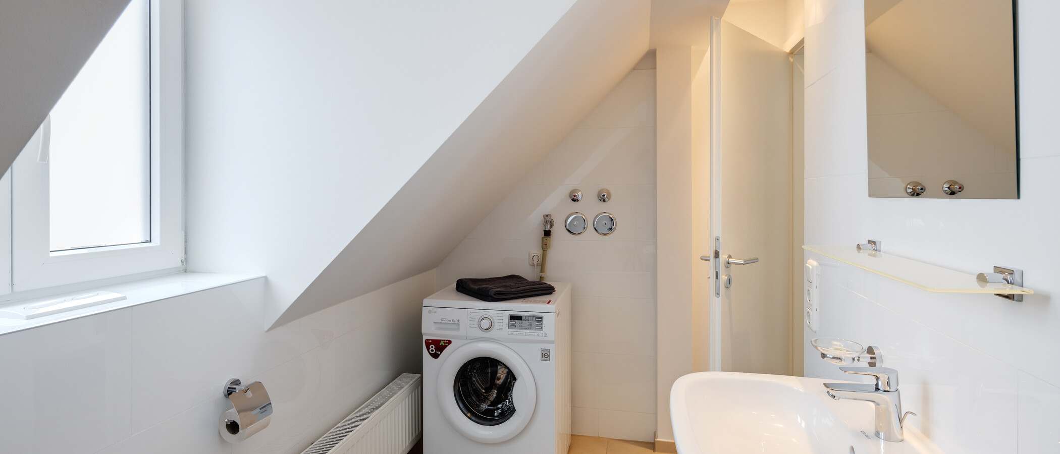attico München Schwabing 02 bagno 5576