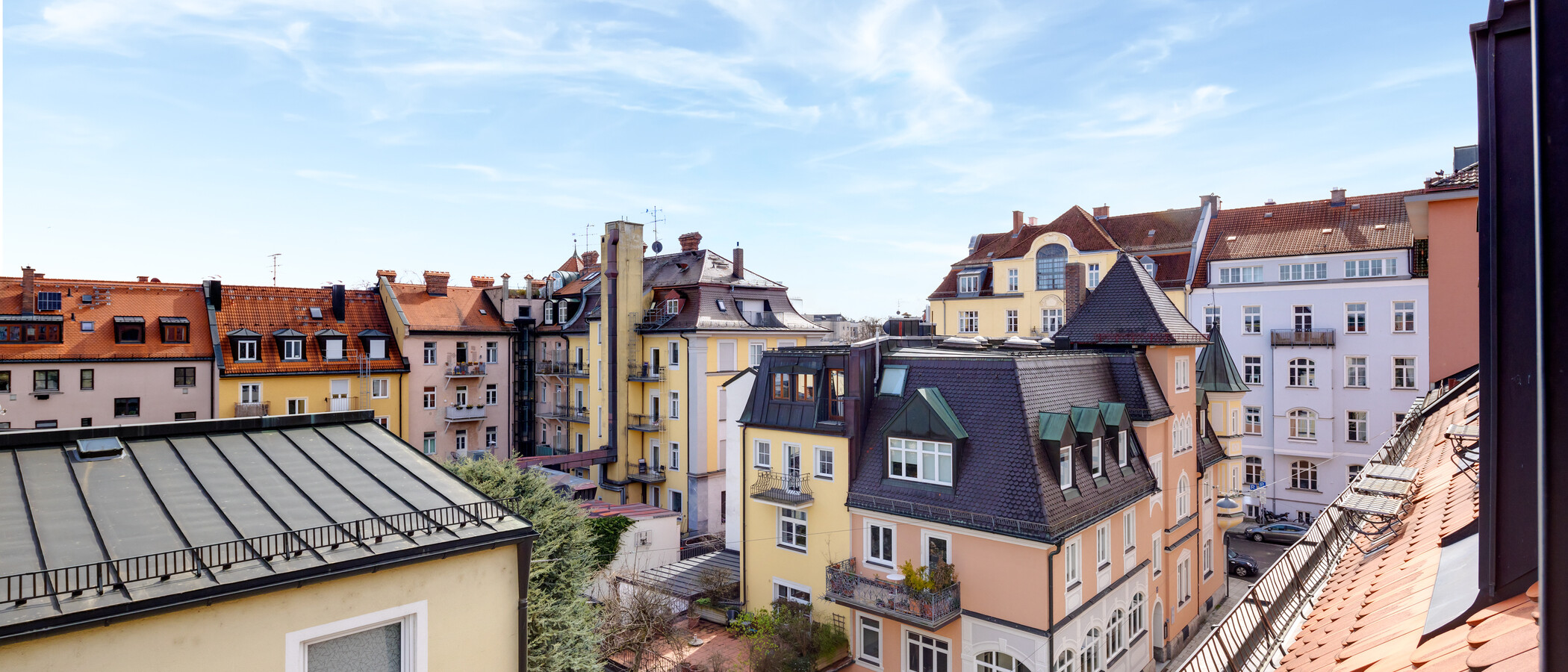 attico München Schwabing 01 vista 5576