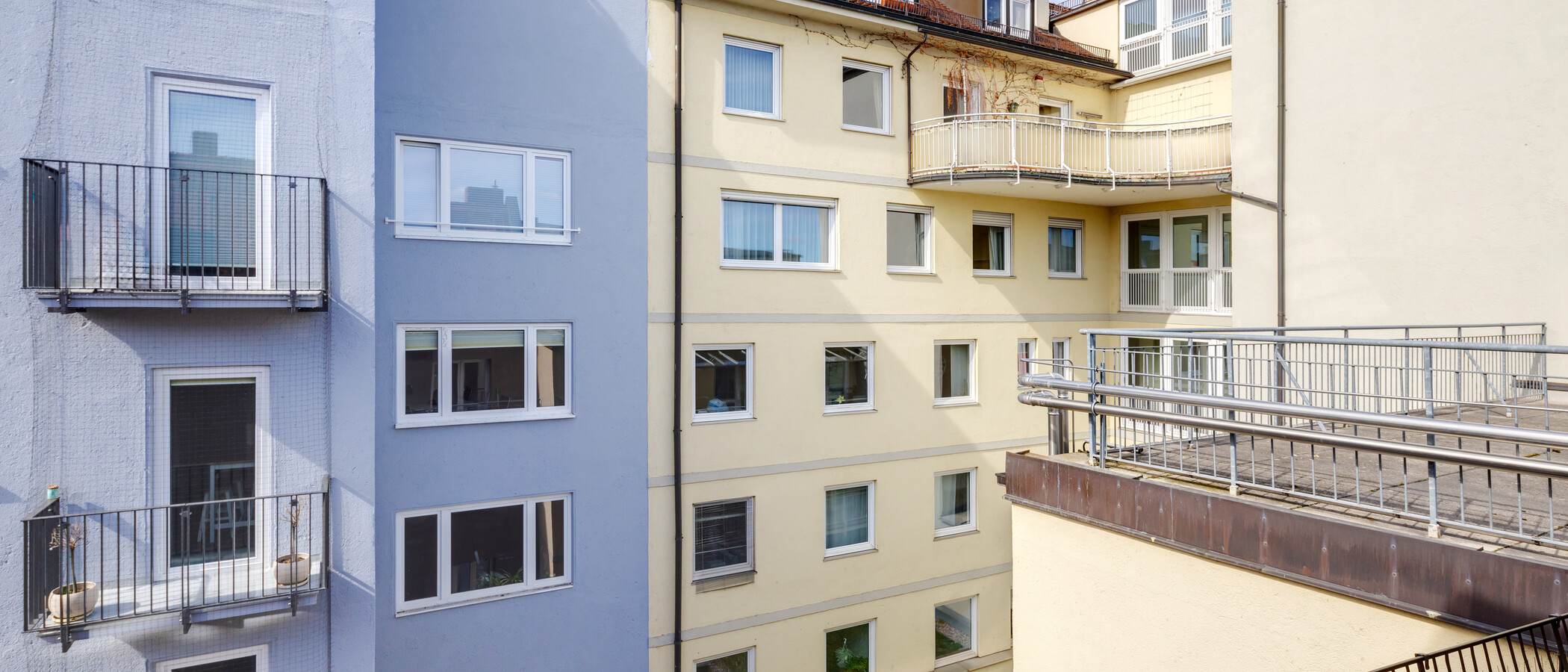 attico München Schwabing 03 vista 5576