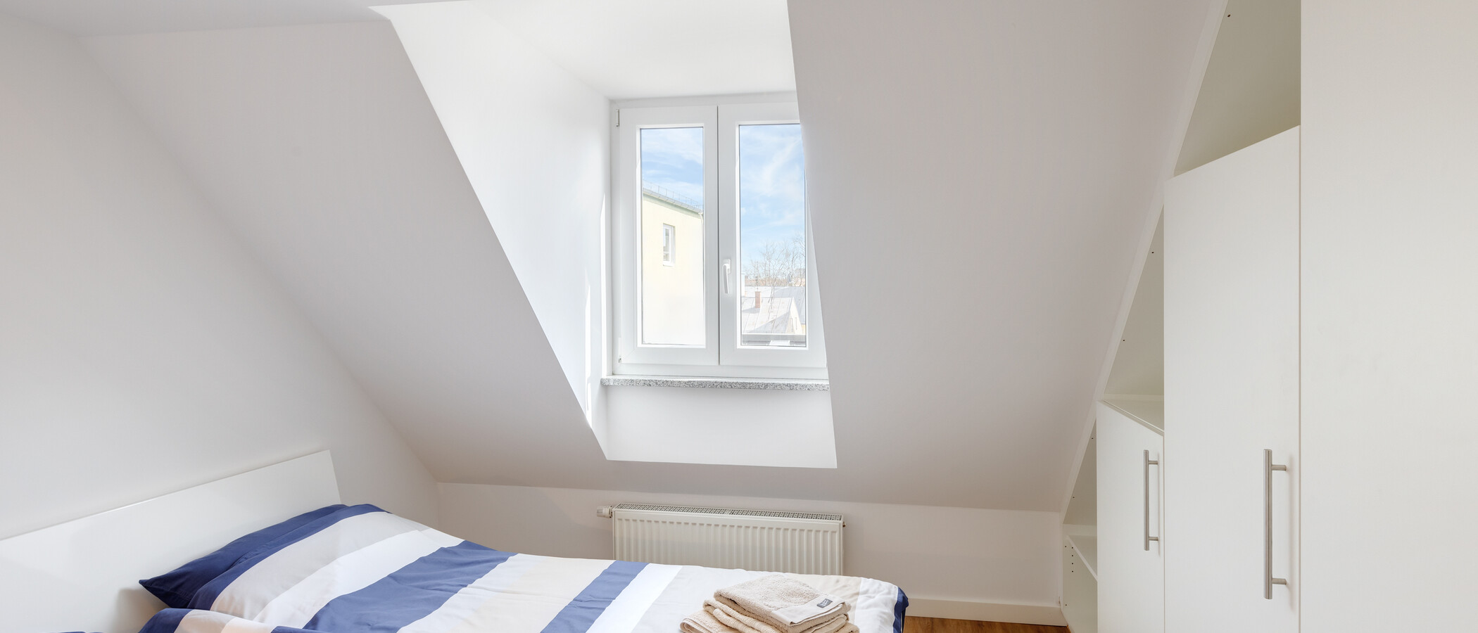 attico München Schwabing 01 camera da letto 5576