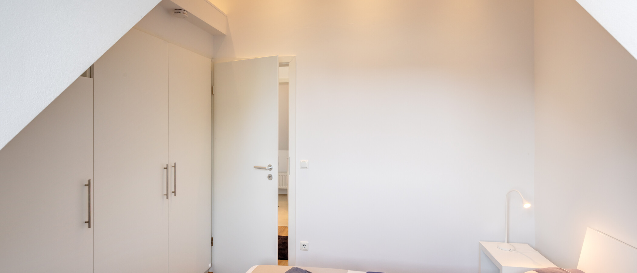 attico München Schwabing 03 camera da letto 5576