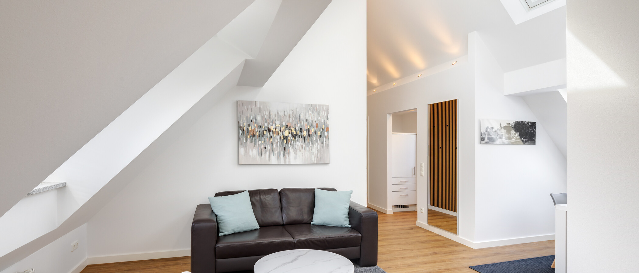 attico München Schwabing 01 zona living 5576