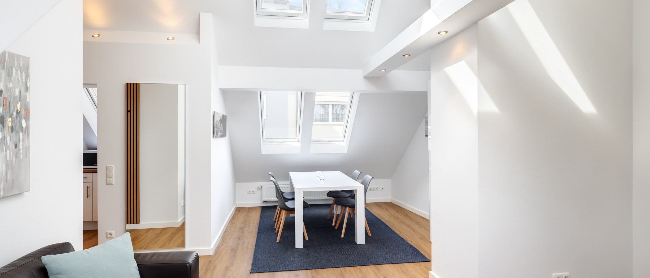 attico München Schwabing 04 zona living 5576