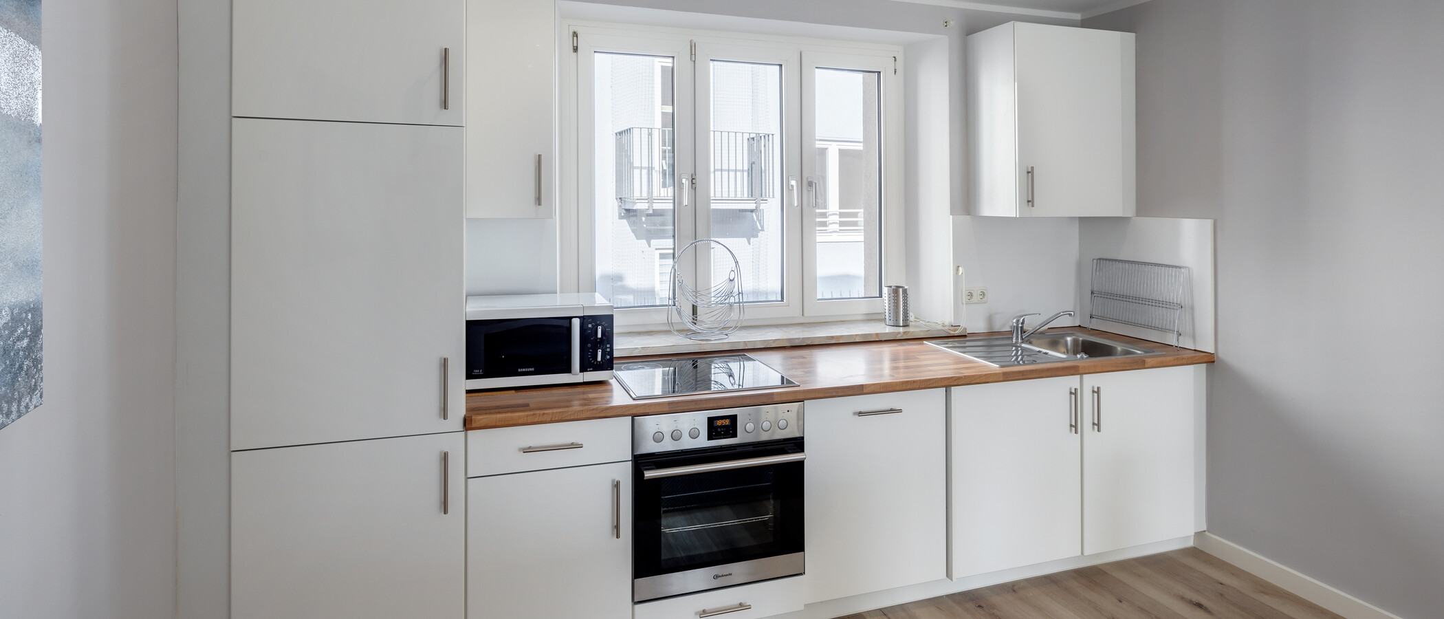appartamento München Schwabing-Nord (zw. Leopoldstraße & Englischen Garten) 01 cucina 5577