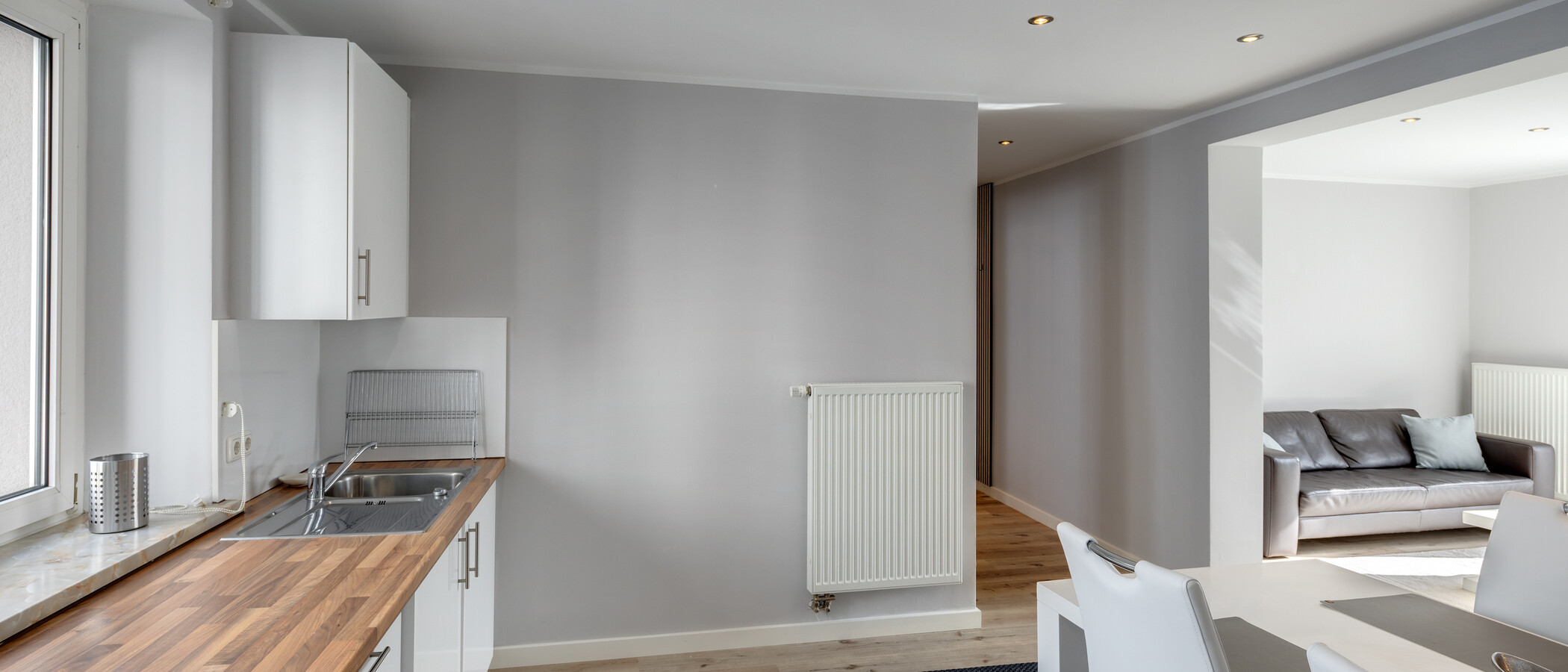 appartamento München Schwabing-Nord (zw. Leopoldstraße & Englischen Garten) 03 cucina 5577