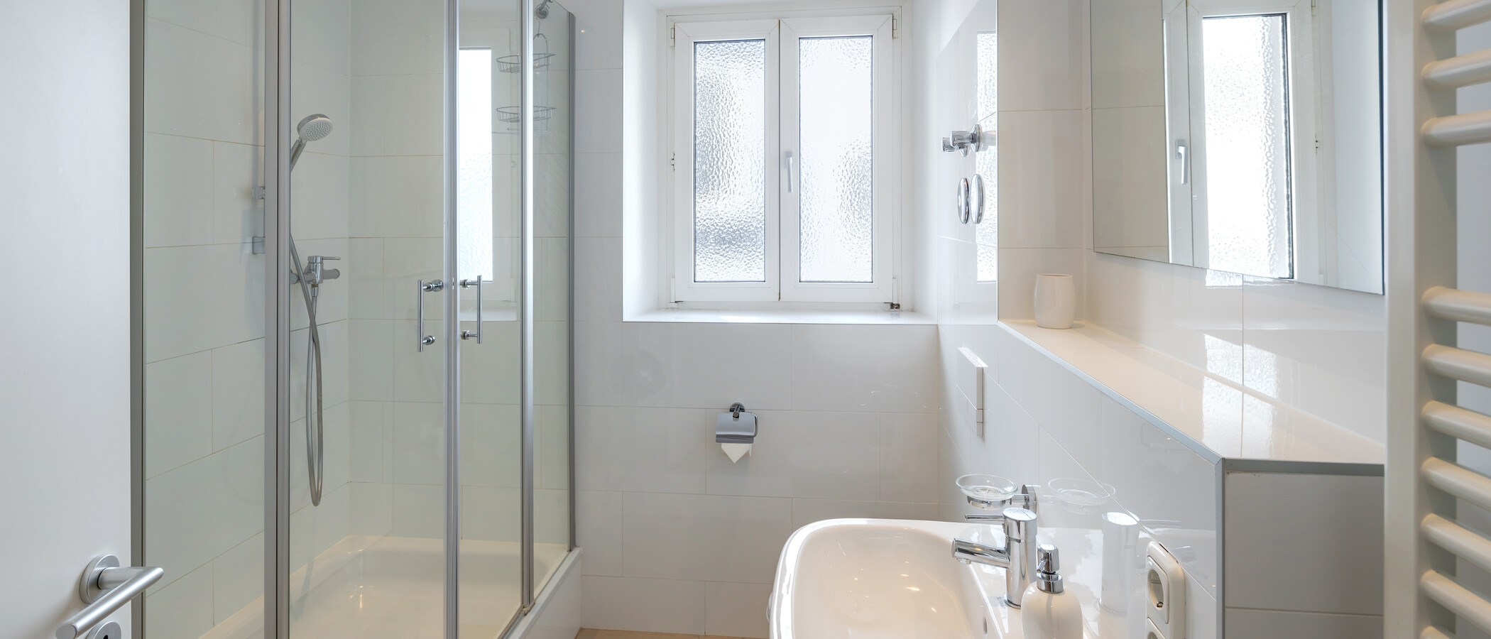 appartamento München Schwabing-Nord (zw. Leopoldstraße & Englischen Garten) 01 bagno 5577