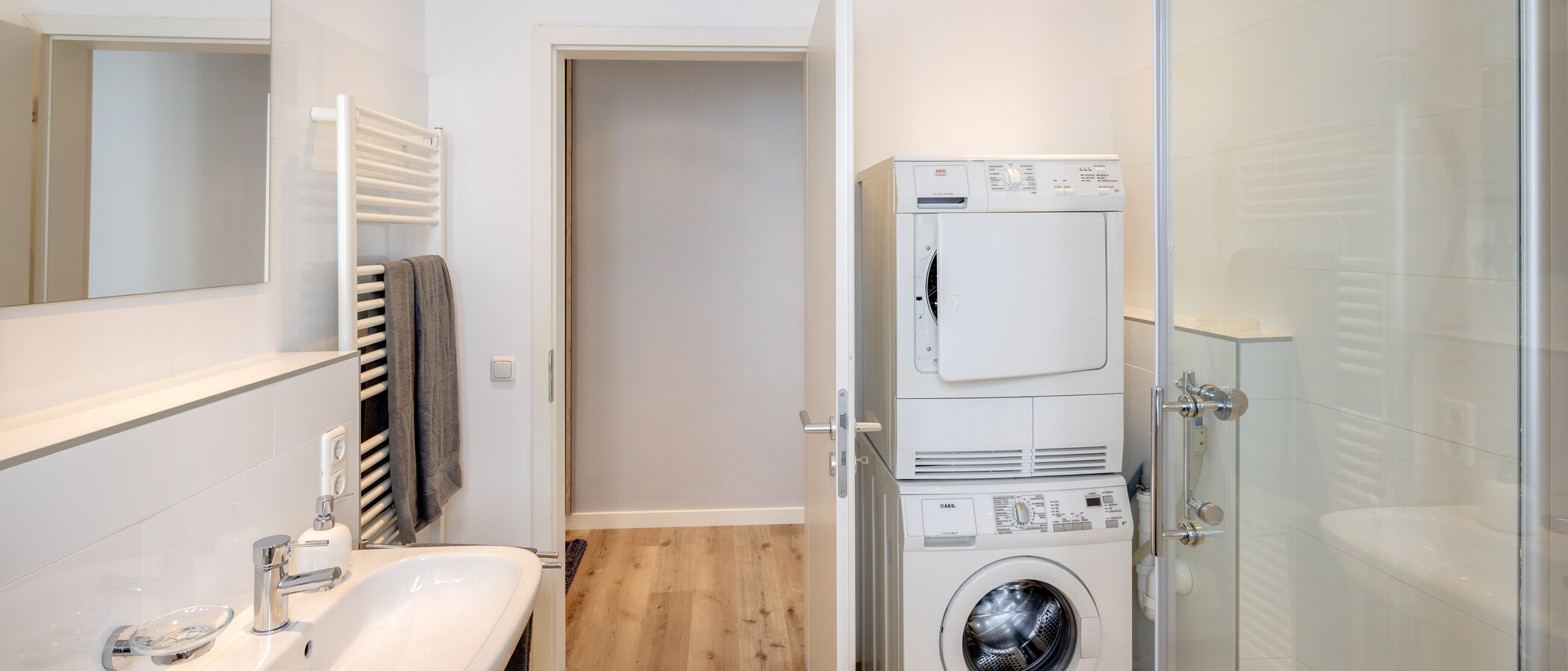 appartamento München Schwabing-Nord (zw. Leopoldstraße & Englischen Garten) 02 bagno 5577