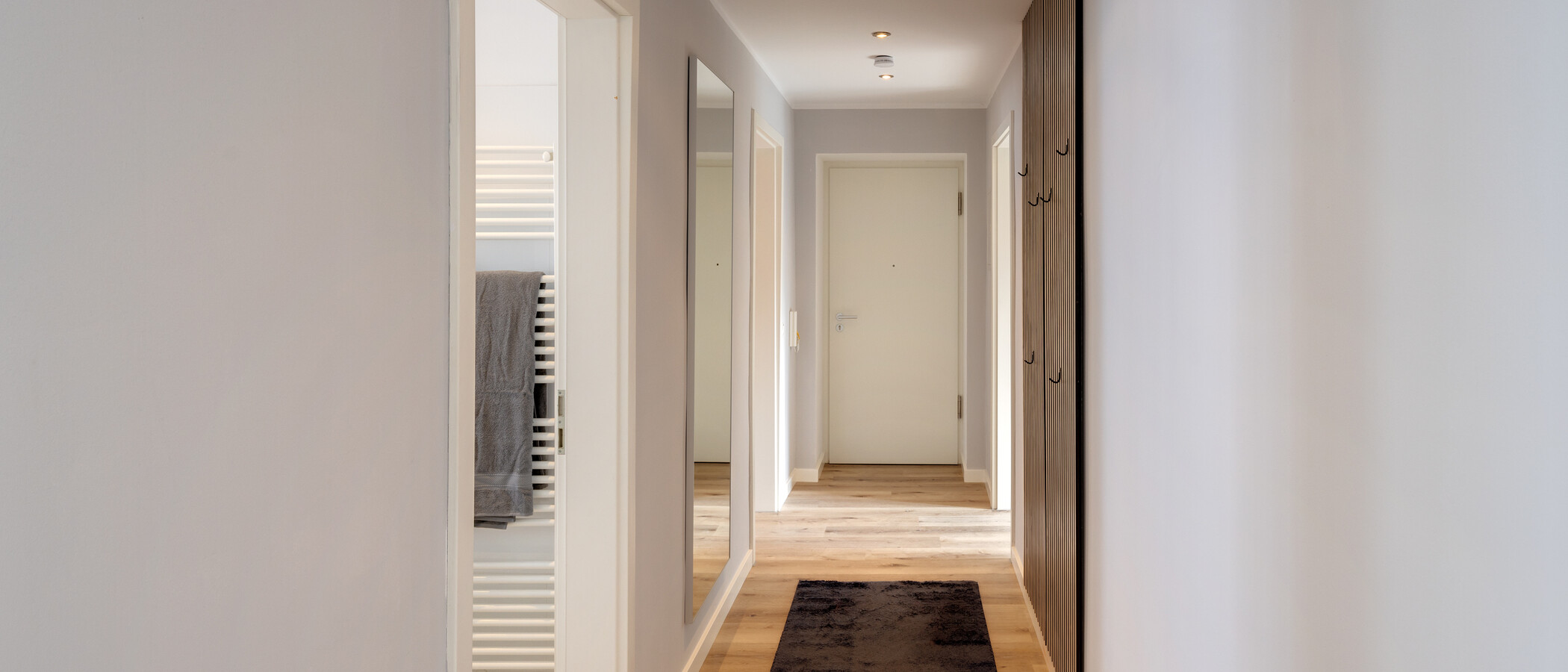 appartamento München Schwabing-Nord (zw. Leopoldstraße & Englischen Garten) 01 ingresso/corridioio 5577