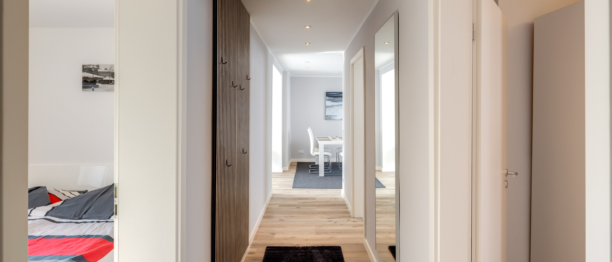 appartamento München Schwabing-Nord (zw. Leopoldstraße & Englischen Garten) 02 ingresso/corridioio 5577