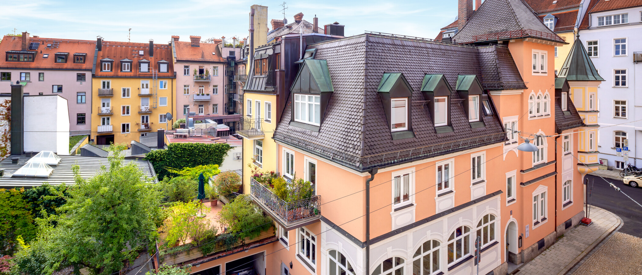 appartamento München Schwabing-Nord (zw. Leopoldstraße & Englischen Garten) 01 vista 5577