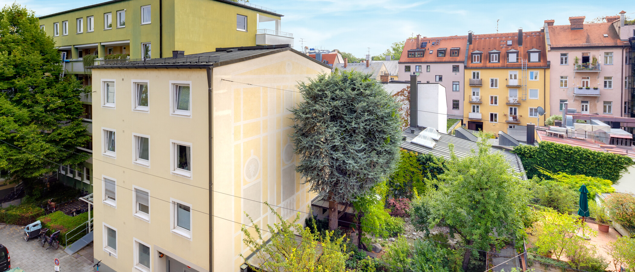 appartamento München Schwabing-Nord (zw. Leopoldstraße & Englischen Garten) 02 vista 5577