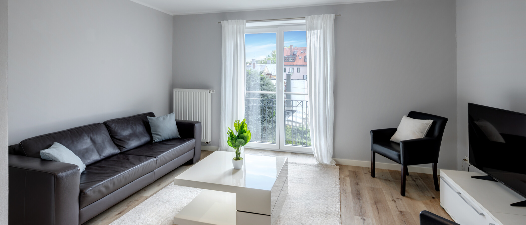 appartamento München Schwabing-Nord (zw. Leopoldstraße & Englischen Garten) 01 zona living 5577