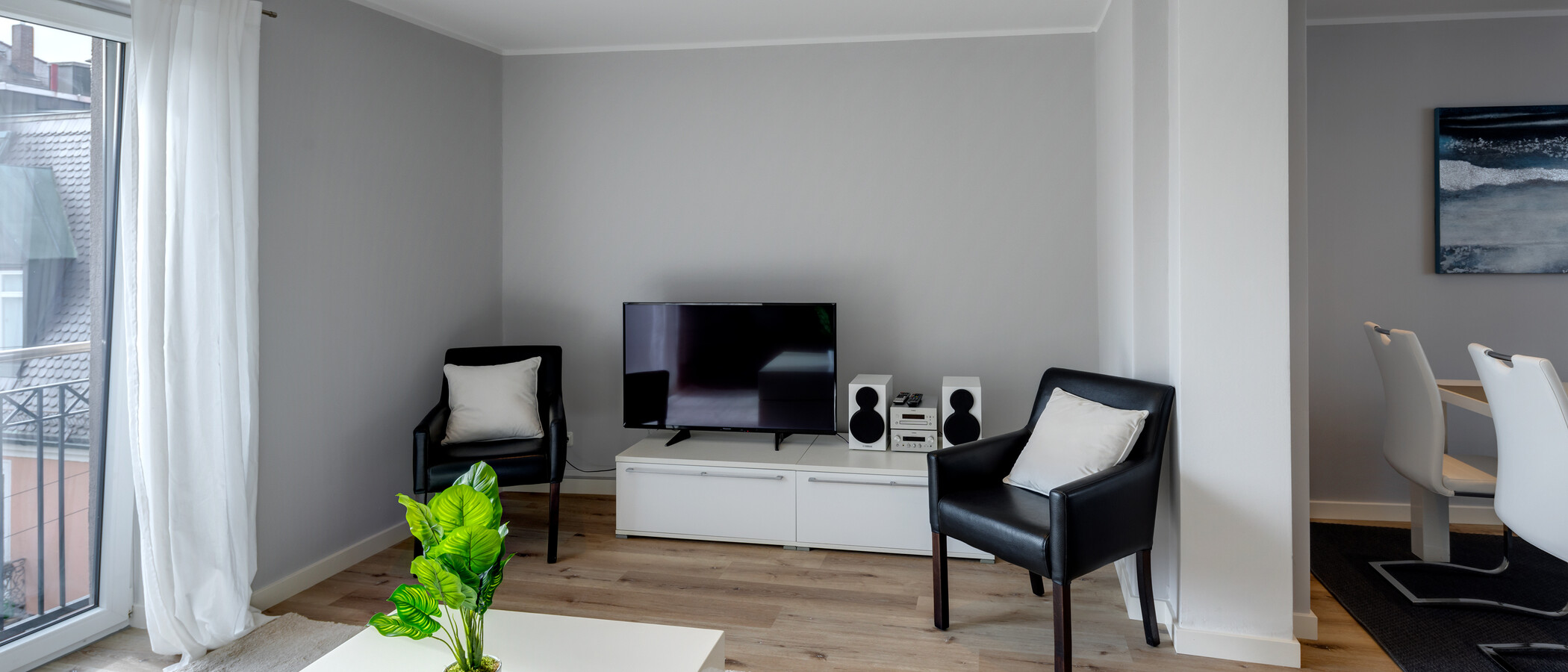 appartamento München Schwabing-Nord (zw. Leopoldstraße & Englischen Garten) 02 zona living 5577