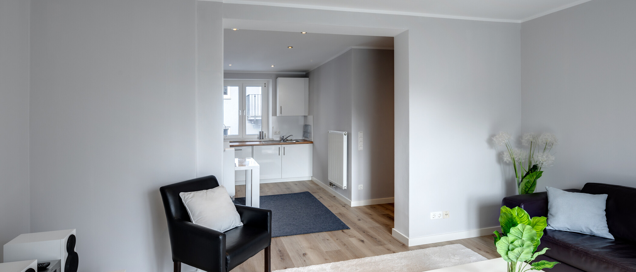 appartamento München Schwabing-Nord (zw. Leopoldstraße & Englischen Garten) 03 zona living 5577