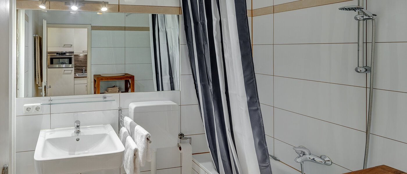 appartamento München Schwabing-West (rund um den Hohenzollernplatz) 01 bagno 5579