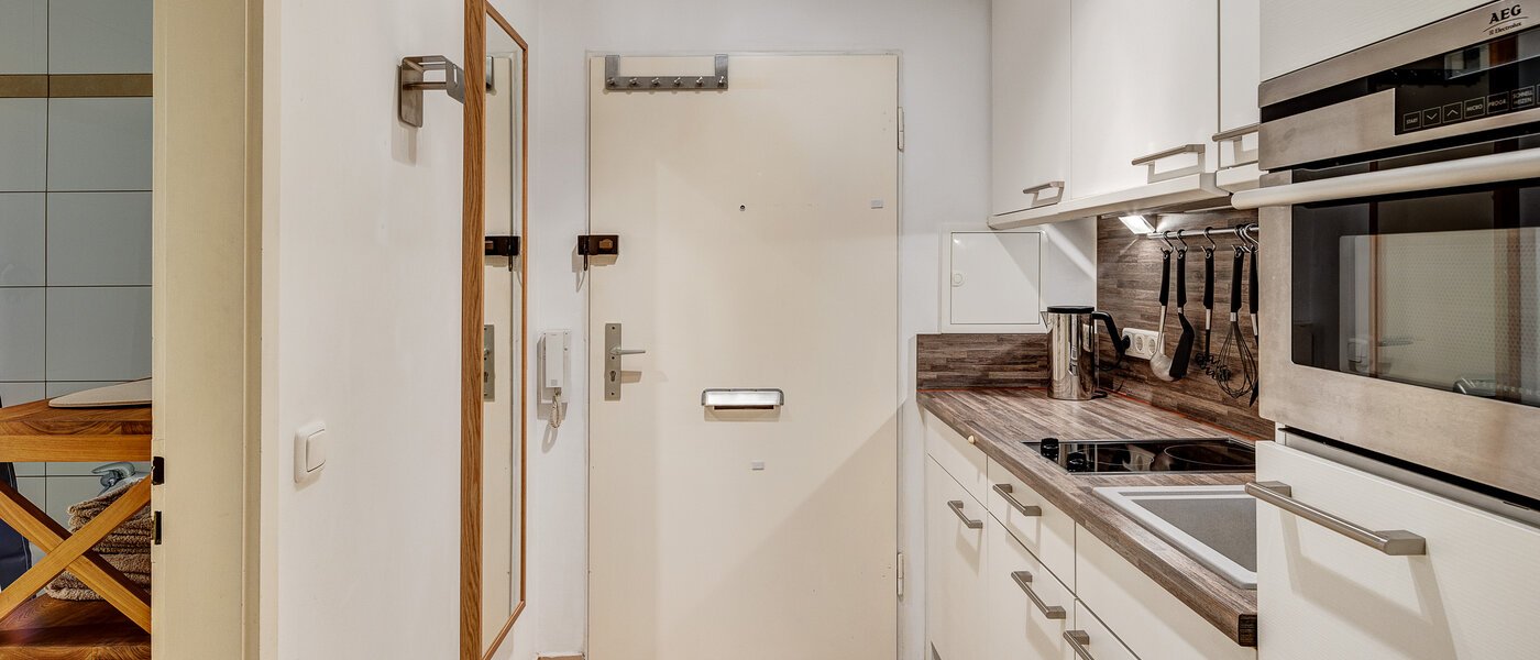 appartamento München Schwabing-West (rund um den Hohenzollernplatz) 01 ingresso/corridioio 5579