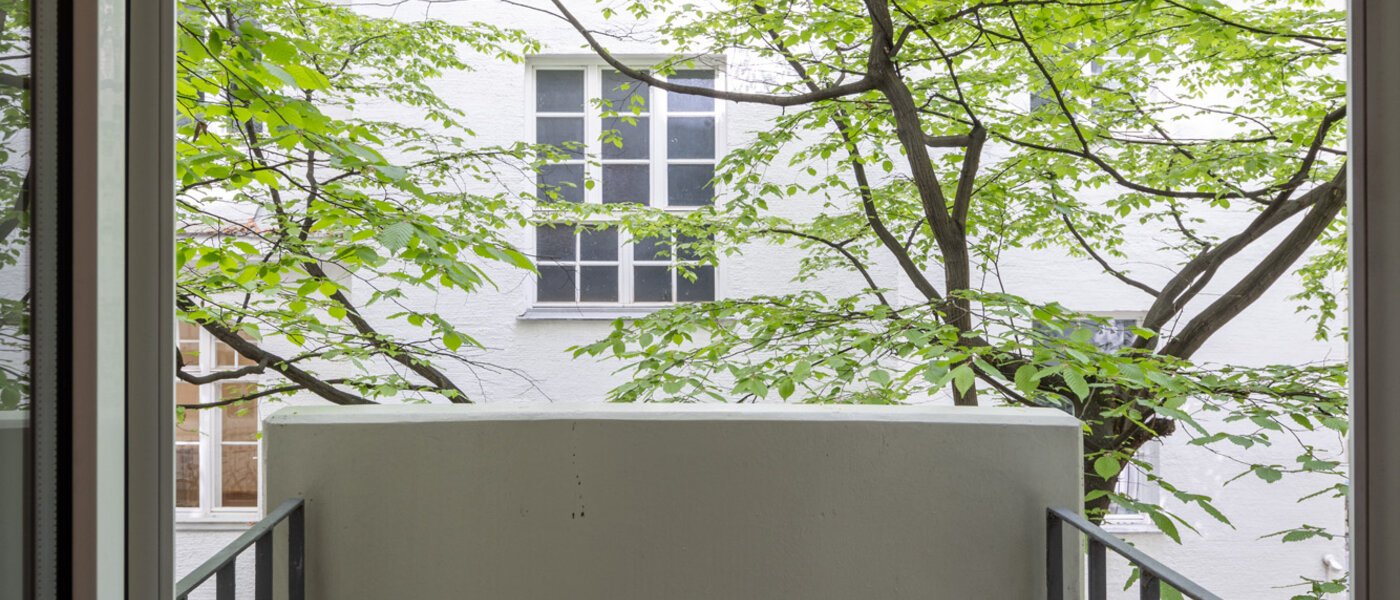 appartamento München Schwabing-West (rund um den Hohenzollernplatz) 01 balcone 5579