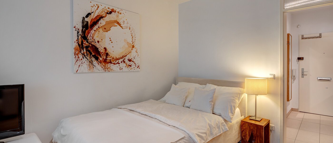 appartamento München Schwabing-West (rund um den Hohenzollernplatz) 01 zona notte 5579