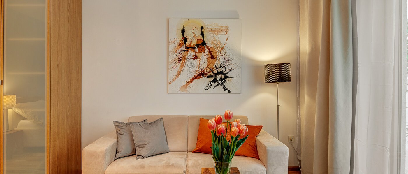 appartamento München Schwabing-West (rund um den Hohenzollernplatz) 02 zona living 5579