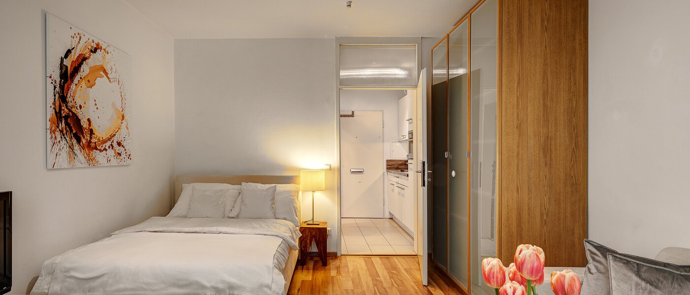 appartamento München Schwabing-West (rund um den Hohenzollernplatz) 03 zona living 5579