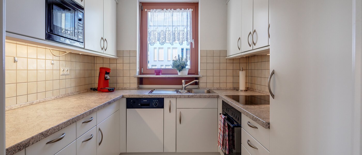 appartamento München Schwanthalerhöhe 01 cucina 5580