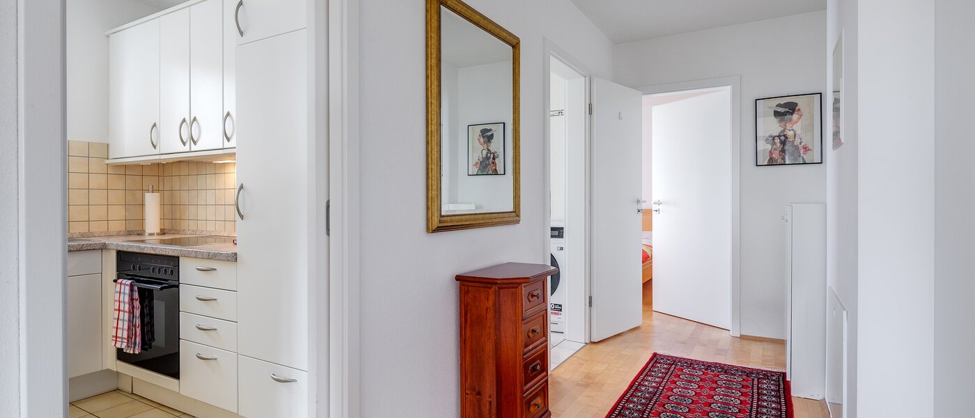 appartamento München Schwanthalerhöhe 01 ingresso/corridioio 5580