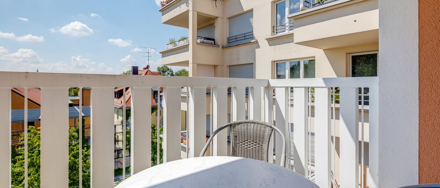 appartamento München Schwanthalerhöhe 02 balcone 5580