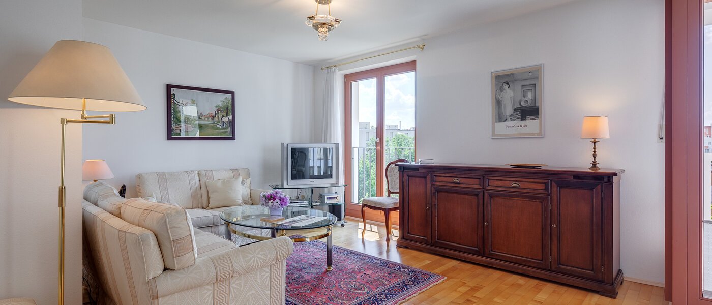 appartamento München Schwanthalerhöhe 02 zona living 5580