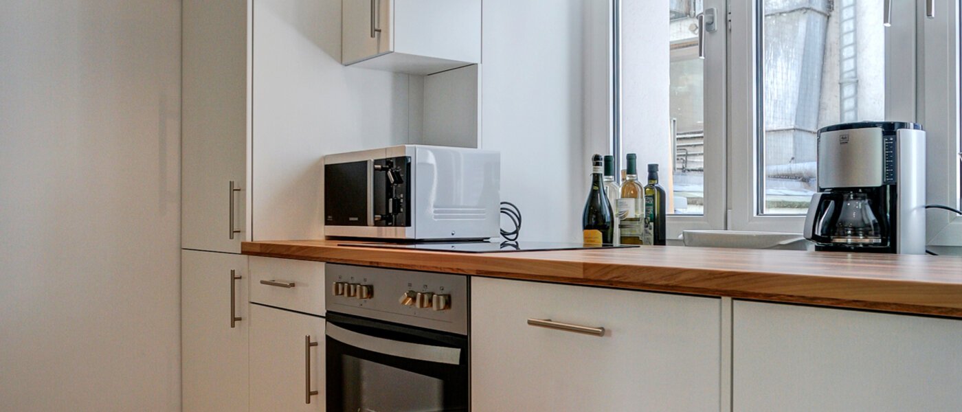 appartamento München Schwabing 02 cucina 5588