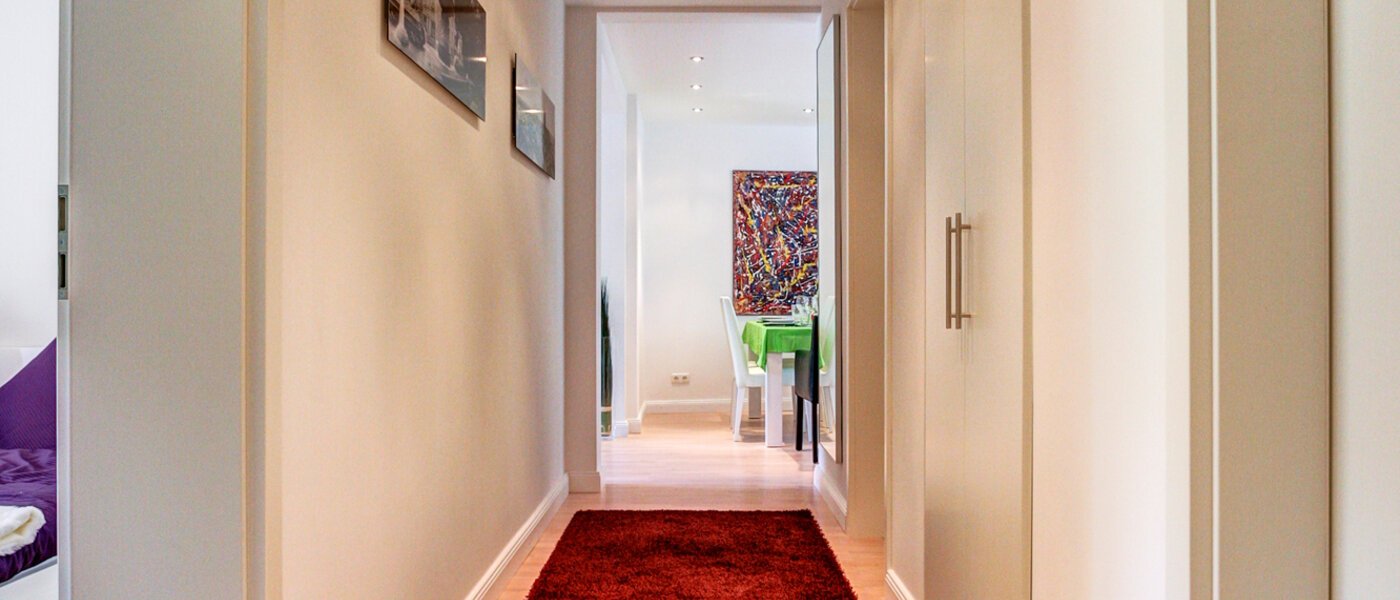 appartamento München Schwabing 01 ingresso/corridioio 5588